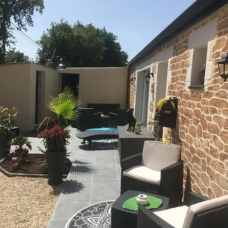 Apartmán L'intant Zen Naturiste Fresnay-en-Retz